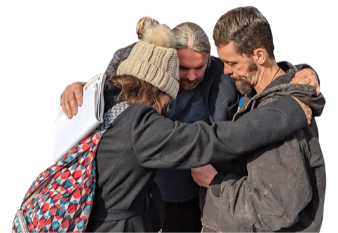 Praying together